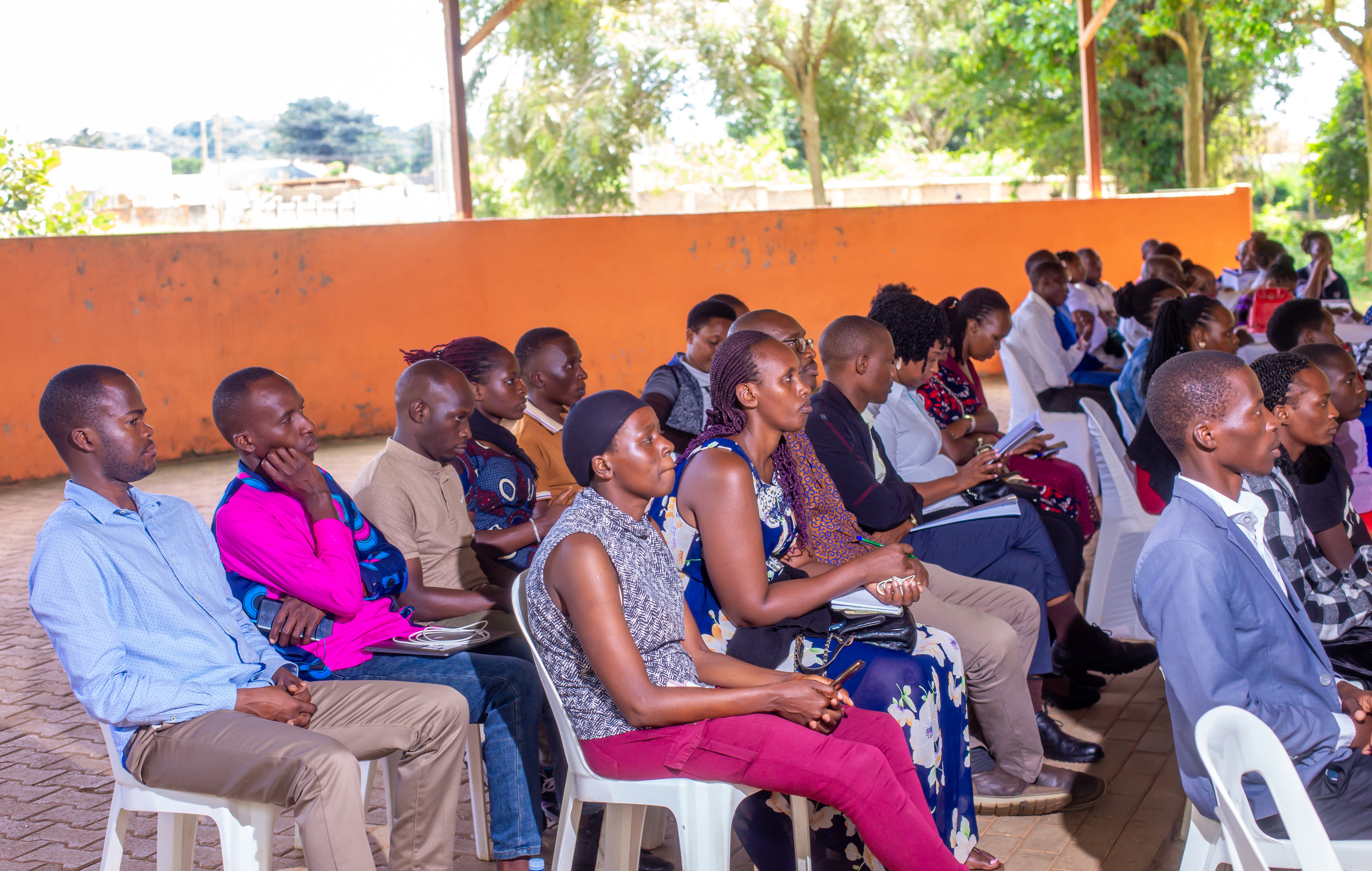 Associates and students together at a FOCUS meeting