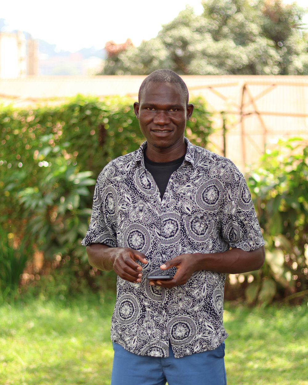 Patrick Ayikobua